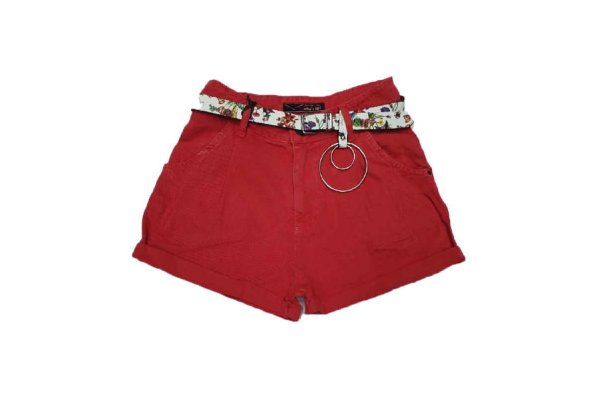 Фото Шорты женские WHAT'S UP JEANS 456-1 Slouchy Турция from official site OSKAR™