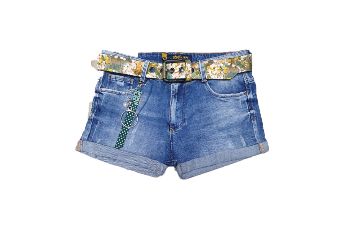 Фото Шорти жіночі WHAT'S UP JEANS 6614 MOM Туреччина from official site OSKAR™
