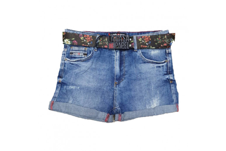 Шорты женские WHAT'S UP JEANS 6617 MOM Турция
