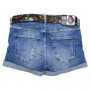 Фото 2 Шорти жіночі WHAT'S UP JEANS 6617 MOM Туреччина from official site OSKAR™
