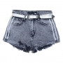 Фото 1 Шорты женские SHEROCCO JEANS 324 MOM Турция from official site OSKAR™