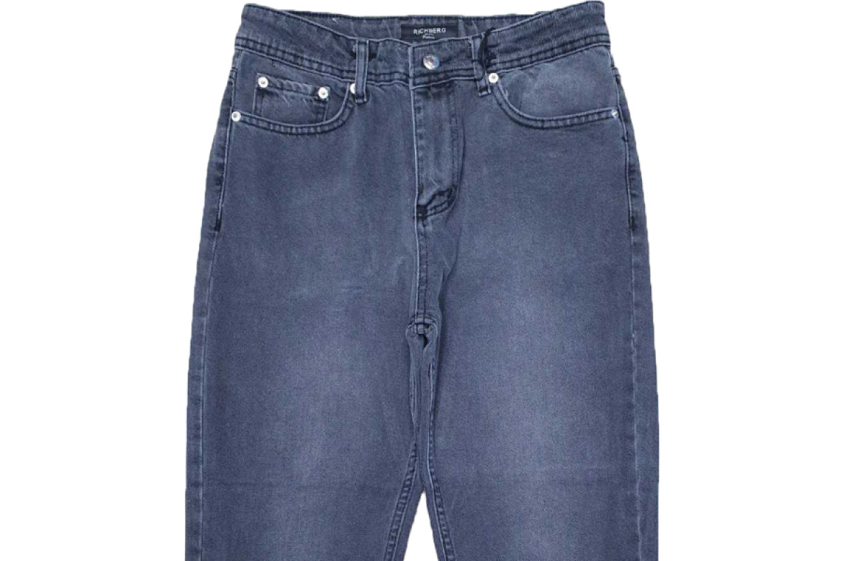 Фото Джинси чоловічі RICHBERG JEANS 4001-4 MOM Туреччина from official site OSKAR™