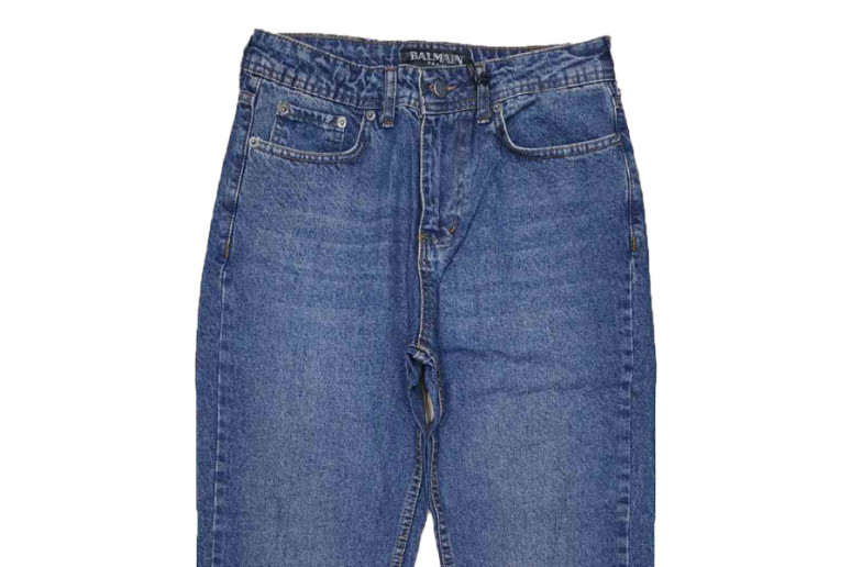 Джинсы мужские BALMAIN JEANS 4002-1 MOM Турция