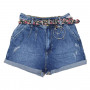 Фото 1 Шорты женские WHAT'S UP JEANS 437/1 BALLON Турция from official site OSKAR™