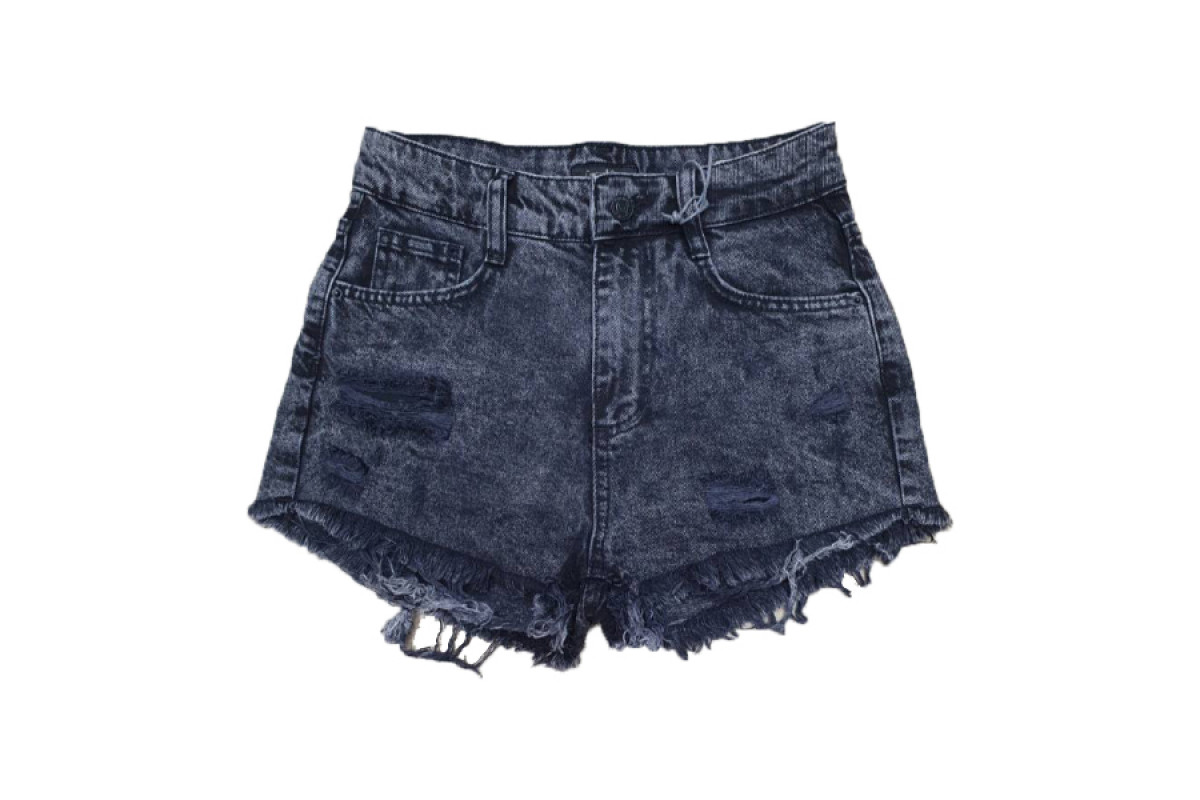 Фото Шорти жіночі CRACKPOT JEANS 4416 MOM Туреччина from official site OSKAR™
