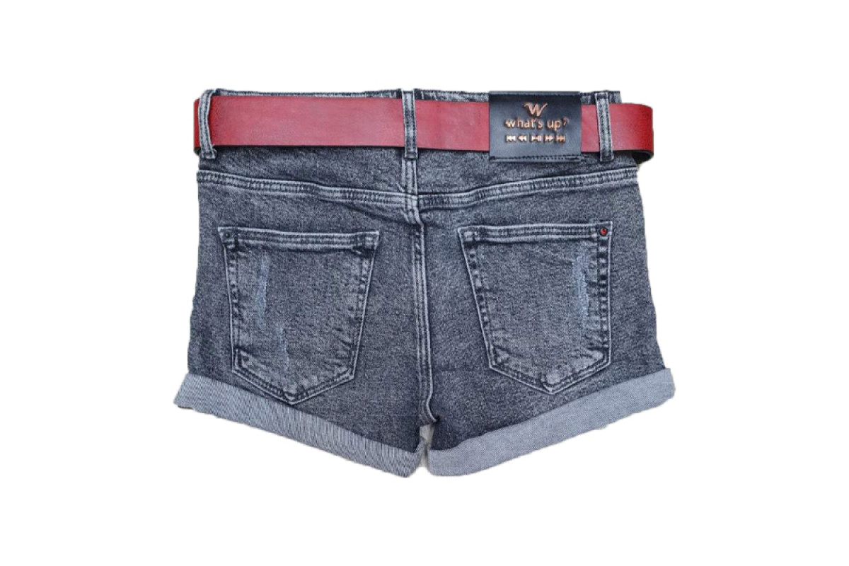 Фото Шорти жіночі WHAT'S UP JEANS 6451 MOM Туреччина from official site OSKAR™