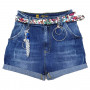 Фото 1 Шорты женские WHAT'S UP JEANS 6632 MOM Турция from official site OSKAR™