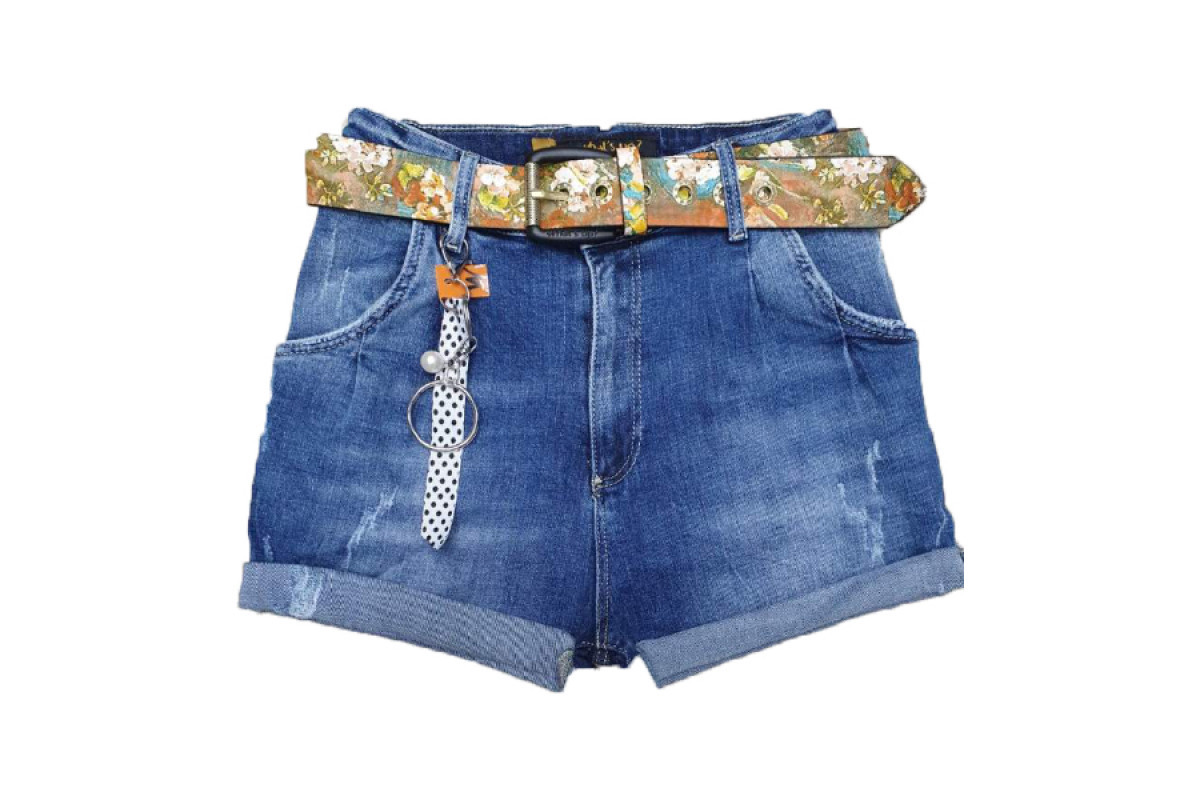 Фото Шорты женские WHAT'S UP JEANS 6633 MOM Турция from official site OSKAR™