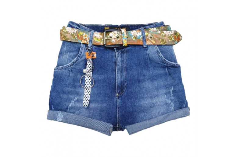 Шорты женские WHAT'S UP JEANS 6633 MOM Турция