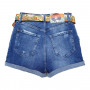 Фото 2 Шорты женские WHAT'S UP JEANS 6633 MOM Турция from official site OSKAR™