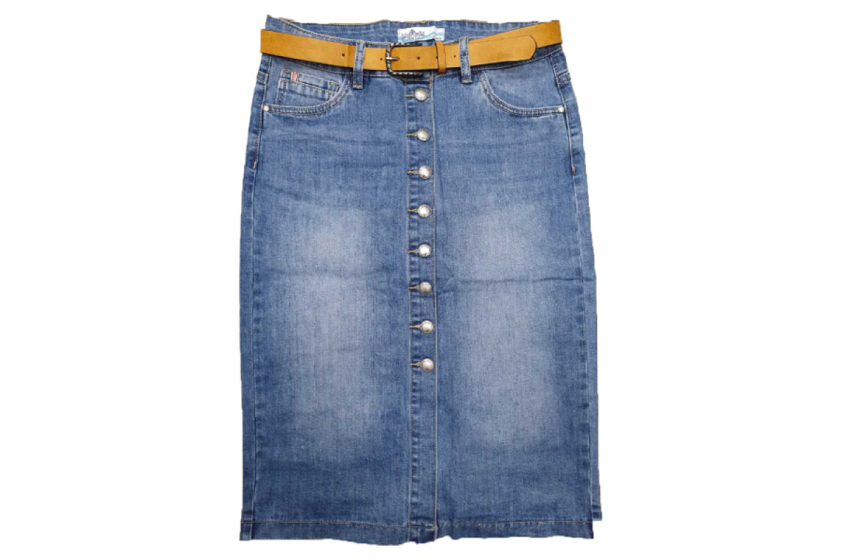 Фото Юбка ZJY JEANS 7021 from official site OSKAR™