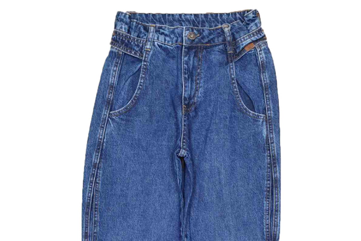 Фото Джинси жіночі CRACPOT JEANS 3647 MOM Туреччина from official site OSKAR™