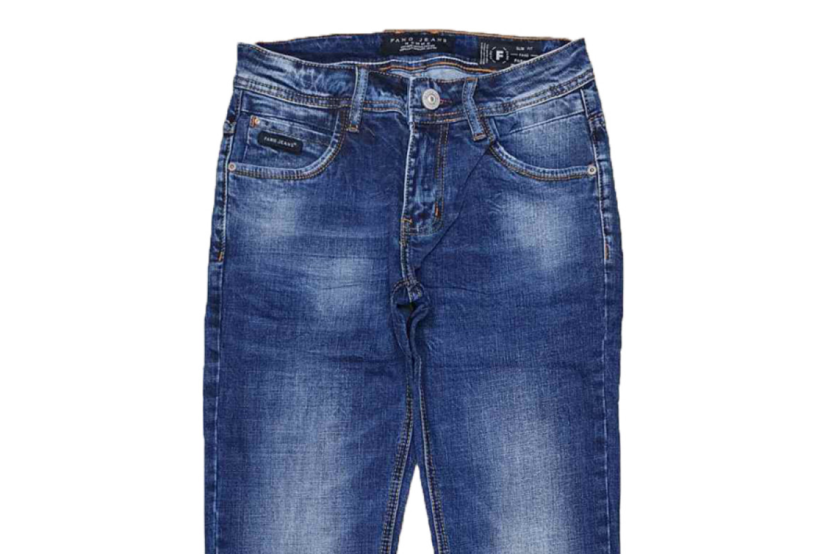 Фото Джинсы мужские FANG JEANS 2277 Молодёжные from official site OSKAR™