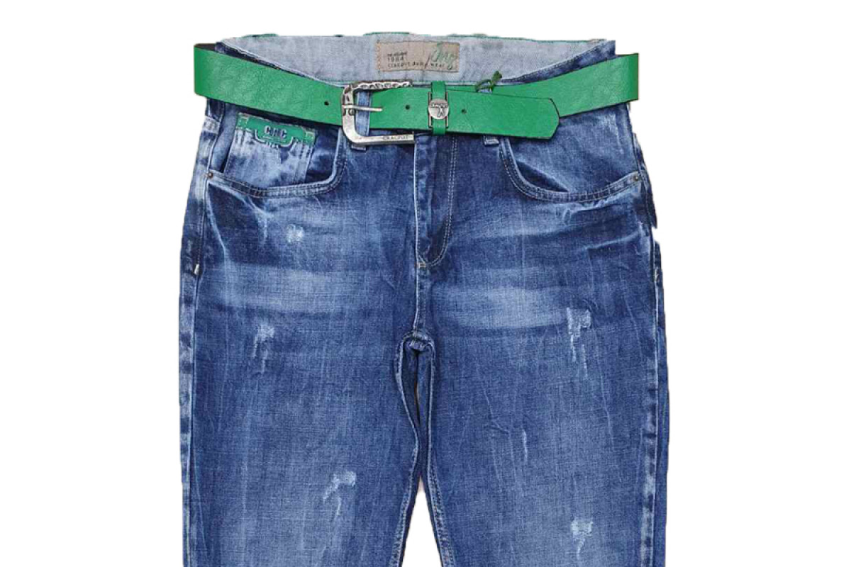 Фото Джинси жіночі CRACPOT JEANS 3782 Boyfriend Туреччина from official site OSKAR™