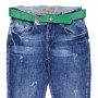 Фото 1 Джинси жіночі CRACPOT JEANS 3782 Boyfriend Туреччина from official site OSKAR™
