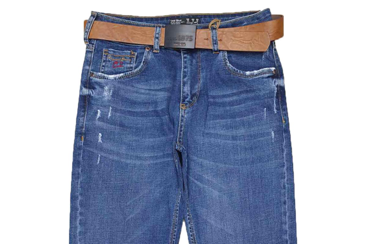 Фото Джинсы женские REAL BLUE JEANS 8712 Boyfriend Турция from official site OSKAR™