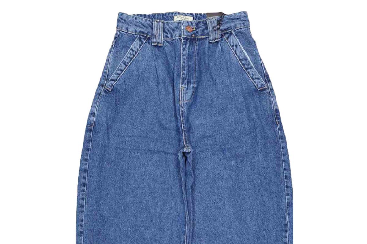 Фото Джинсы женские CRACPOT JEANS 1001 SLOUCHY Турция from official site OSKAR™