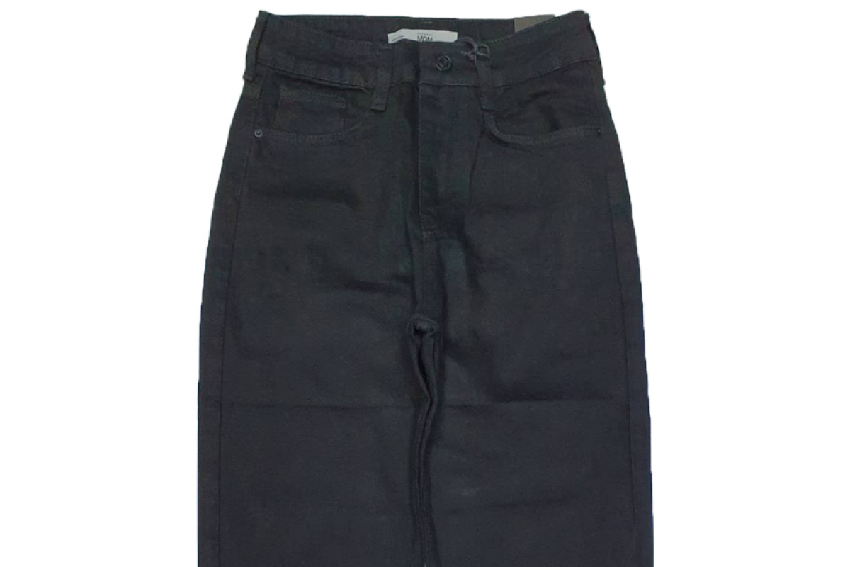 Фото Джинсы женские CRACPOT JEANS 2852-1 MOM Турция from official site OSKAR™