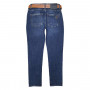 Фото 4 Джинсы женские CRACPOT JEANS 3629-1 Boyfriend Турция from official site OSKAR™