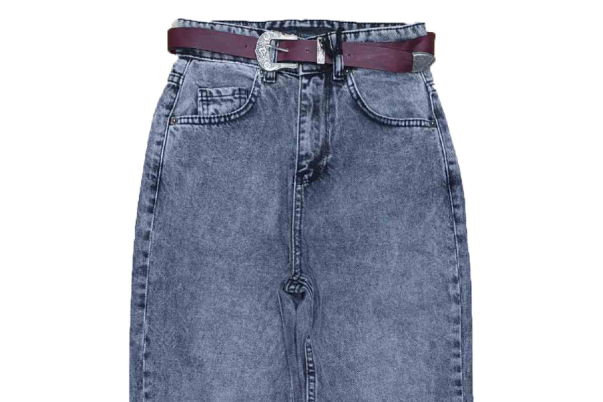 Фото Джинси жіночі SHEROCCO JEANS 781 MOM Туреччина from official site OSKAR™