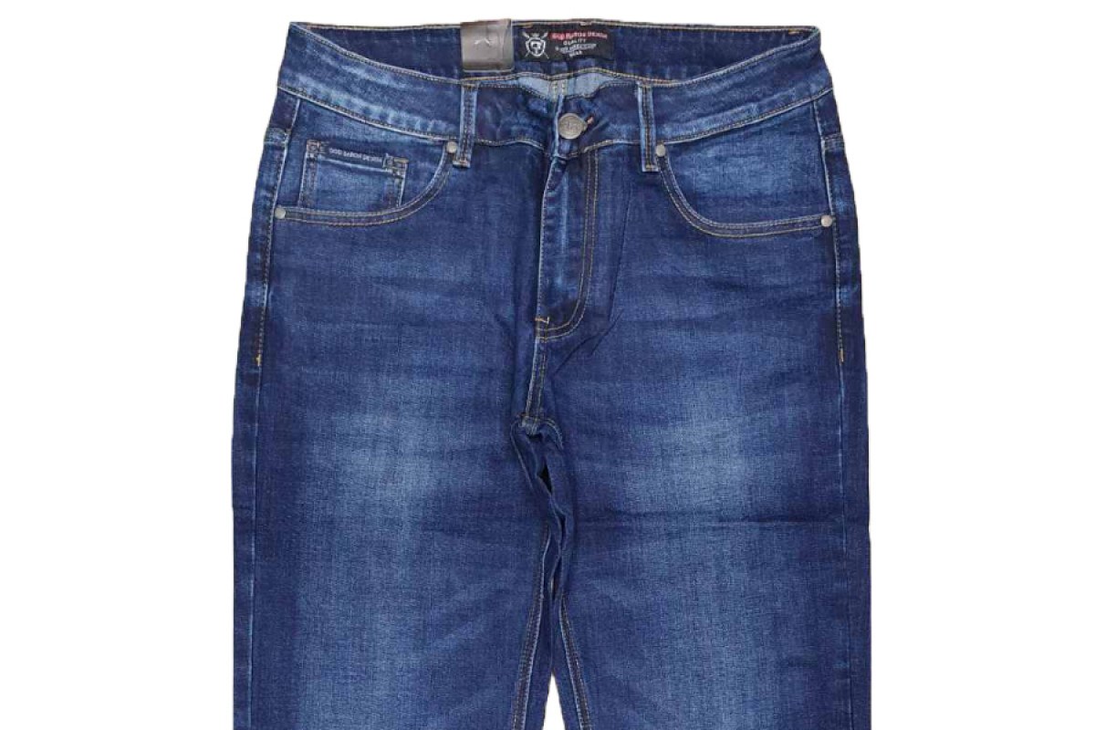Фото Джинси чоловічі GOD BARON JEANS 9409 Класика from official site OSKAR™