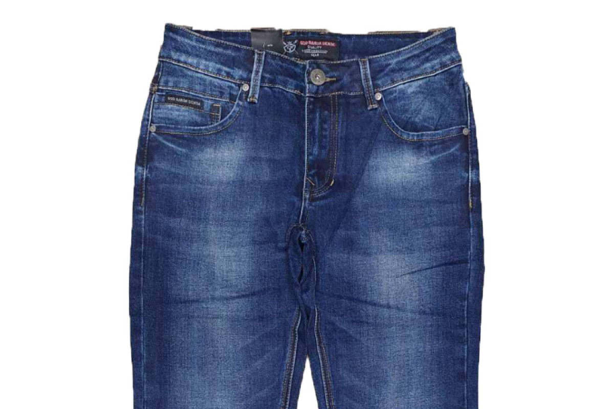 Фото Джинси чоловічі GOD BARON JEANS 9415 Молодіжні from official site OSKAR™