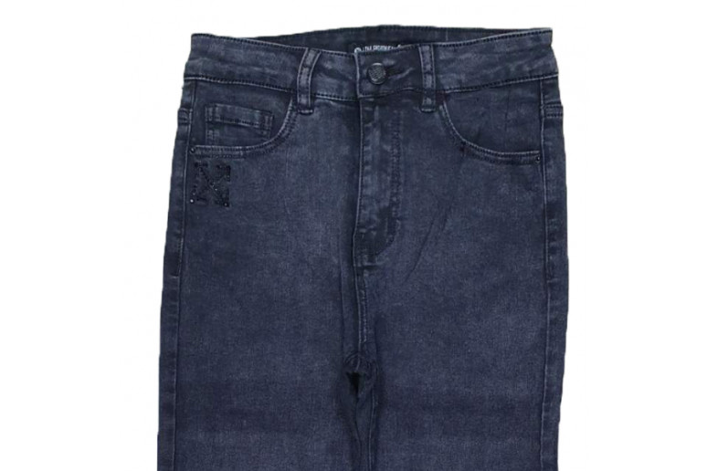 Джинсы женские LDM JEANS 9536 Американка