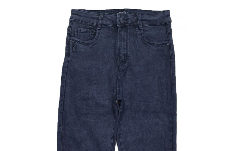 Джинсы женские LDM JEANS 9537 Американка