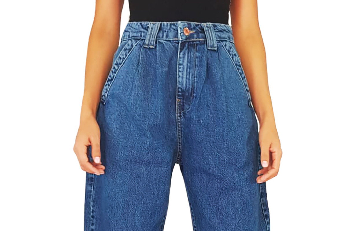Фото Джинси жіночі CRACPOT JEANS 1001 Slouchy Туреччина from official site OSKAR™