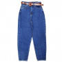 Фото 2 Джинсы женские CRACPOT JEANS 1003 Slouchy Турция from official site OSKAR™