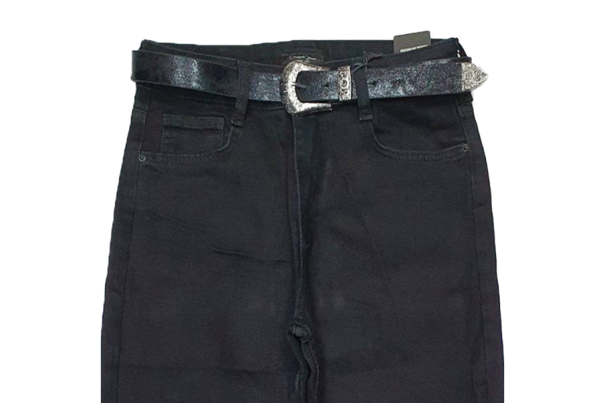 Фото Джинси жіночі CRACPOT JEANS 1016-1 MOM Туреччина from official site OSKAR™