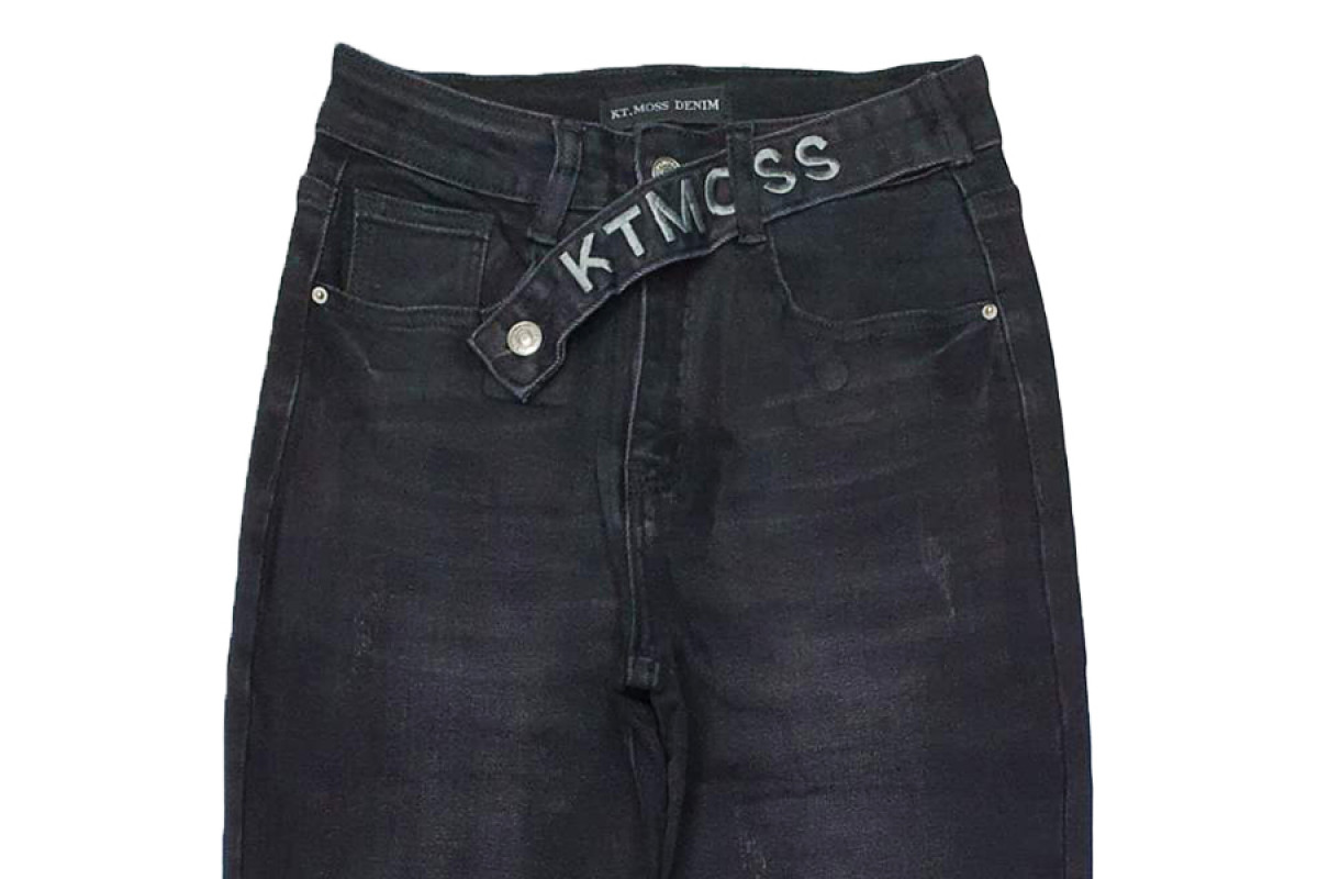 Фото Джинсы женские KT.MOSS JEANS 3027 MOM from official site OSKAR™