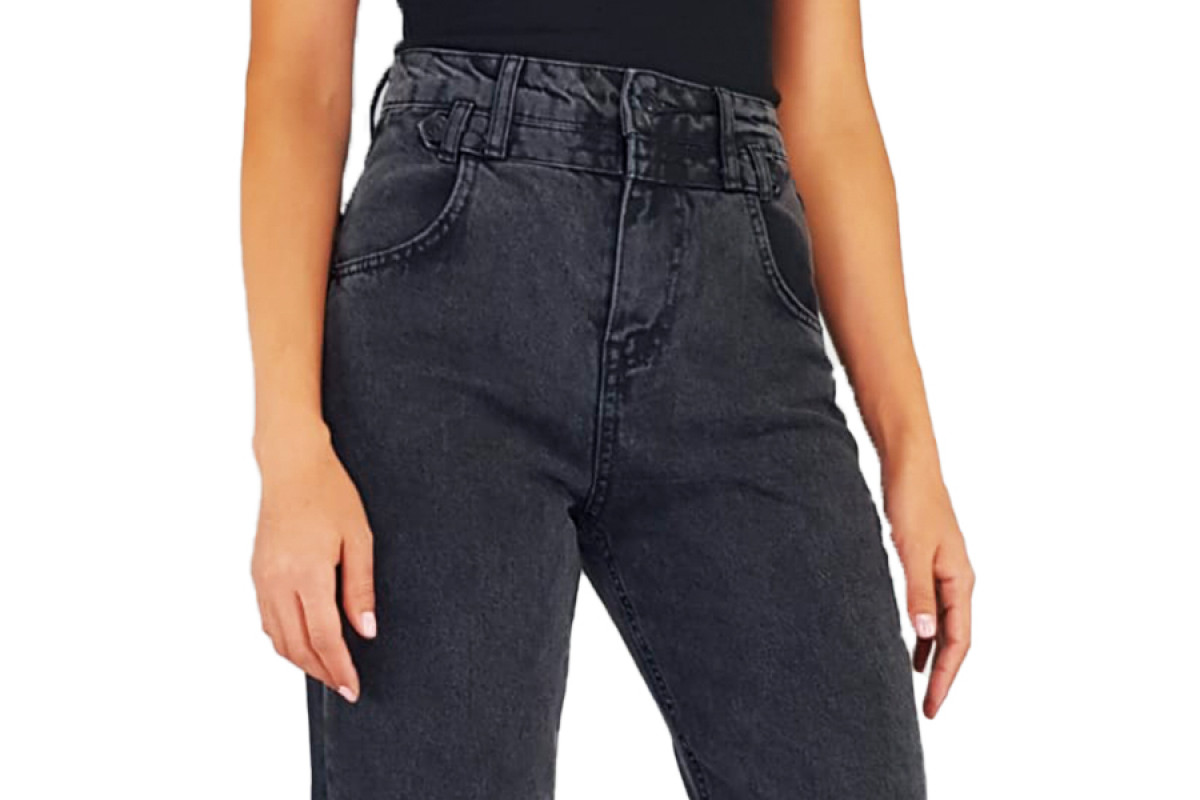 Фото Джинси жіночі CRACPOT JEANS 3917 MOM Туреччина from official site OSKAR™