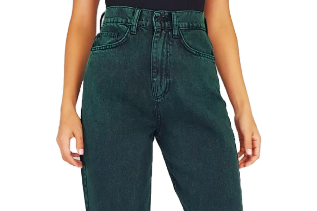 Фото Джинси жіночі CRACPOT JEANS 3954 Slouchy Туреччина from official site OSKAR™