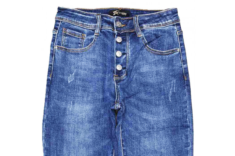 Джинсы женские KT.MOSS JEANS 6053 MOM