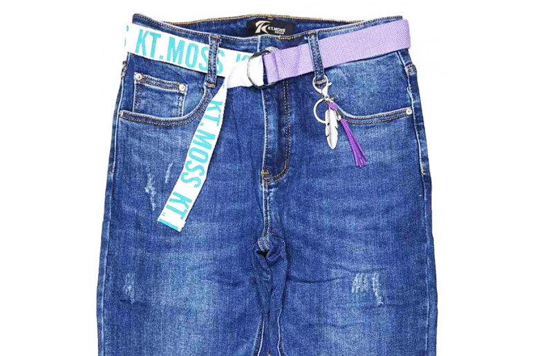 Джинси жіночі KT.MOSS JEANS 6055 MOM