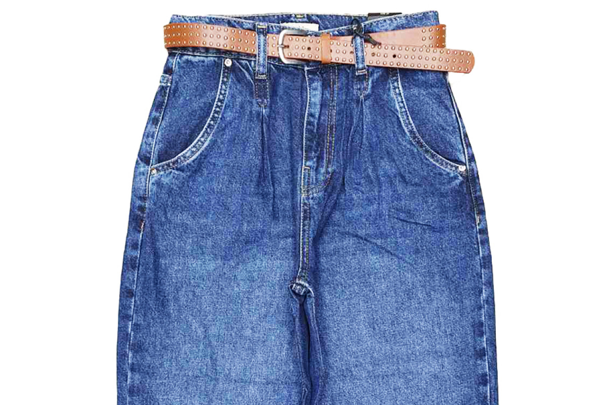 Фото Джинсы женские CRACPOT JEANS 1002 Slouchy Турция from official site OSKAR™