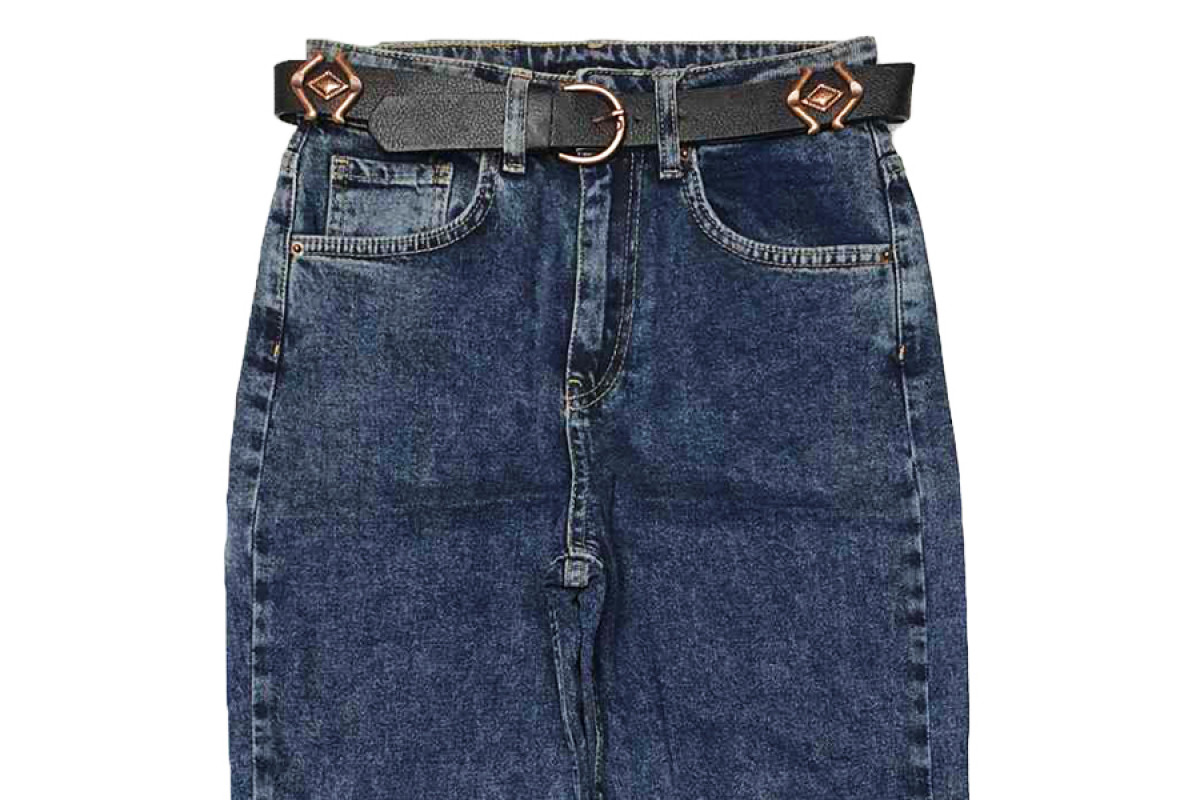 Фото Джинсы женские CRACPOT JEANS 1011Г MOM Турция from official site OSKAR™