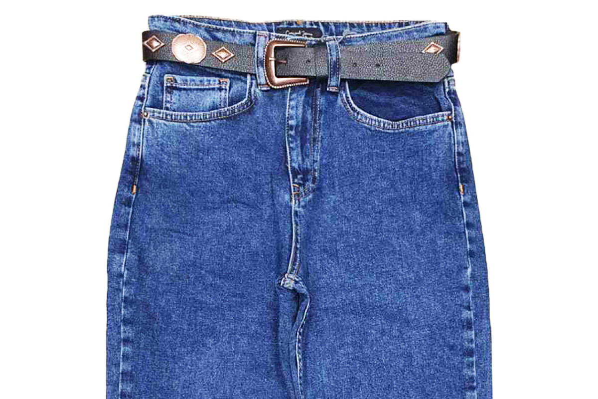 Фото Джинси жіночі CRACPOT JEANS 1012 MOM Туреччина from official site OSKAR™