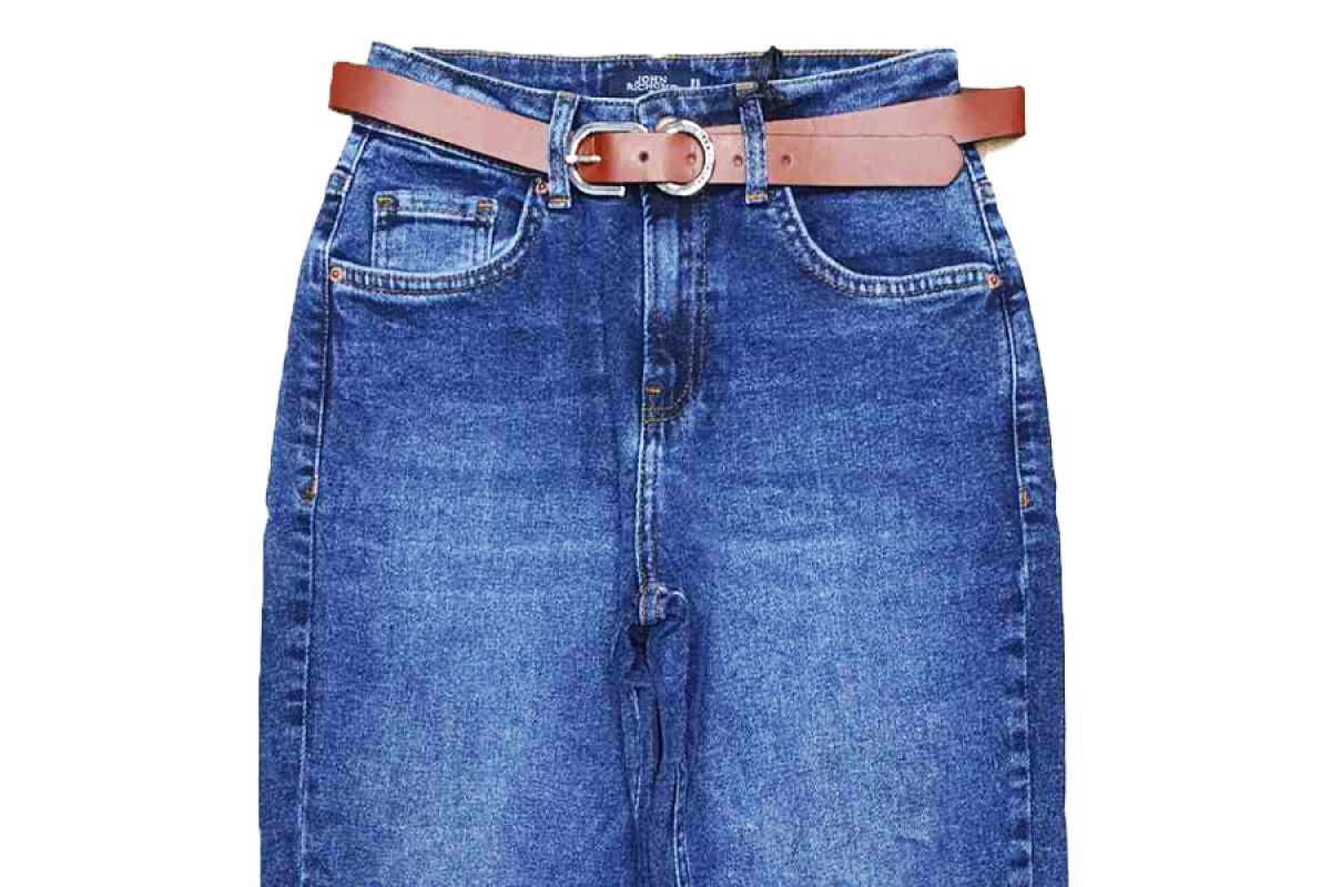 Фото Джинси жіночі JOHN RICHONE JEANS 2356 MOM Туреччина from official site OSKAR™