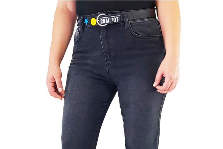 Джинсы женские CRACPOT JEANS 3981-1 MOM Турция