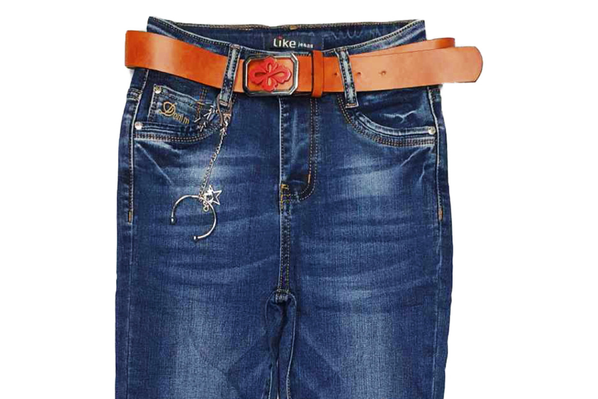 Фото Джинсы женские LIKE JEANS 6035 Американка from official site OSKAR™