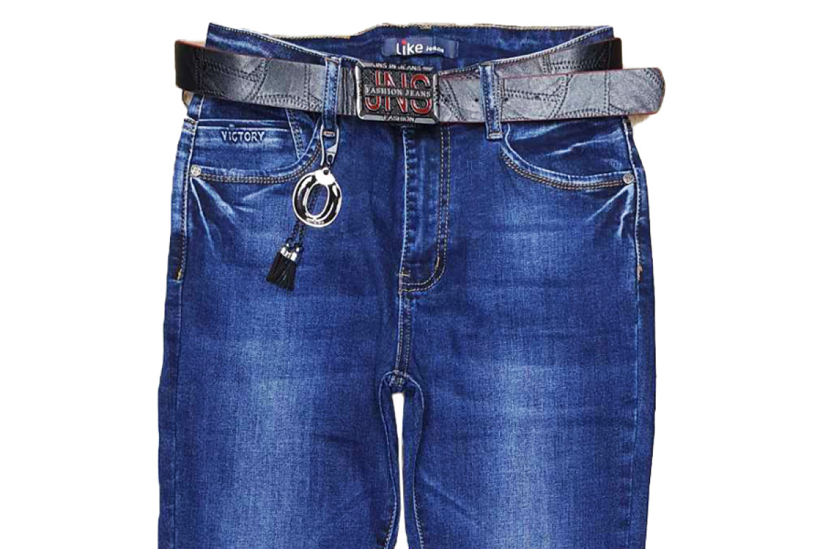 Фото Джинси жіночі LIKE JEANS 6161 Класика from official site OSKAR™