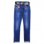 Фото 2 Джинсы женские LIKE JEANS 6162 Классика from official site OSKAR™