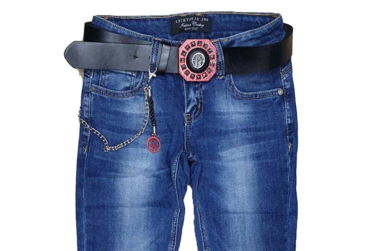 Фото Джинси жіночі LUCKY JOJO JEANS 7382 Класика from official site OSKAR™