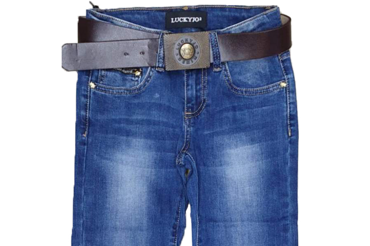 Фото Джинси жіночі LUCKY JOJO JEANS 7383 Класика from official site OSKAR™