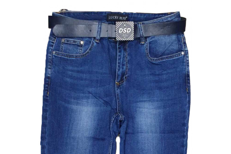 Джинсы женские LUCKY JOJO JEANS 7530