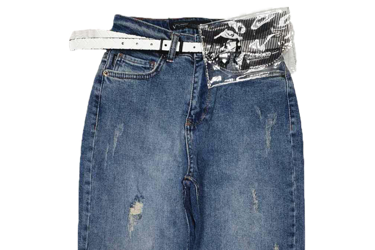 Фото Джинсы женские SHEROCCO JEANS 850Г MOM Турция from official site OSKAR™