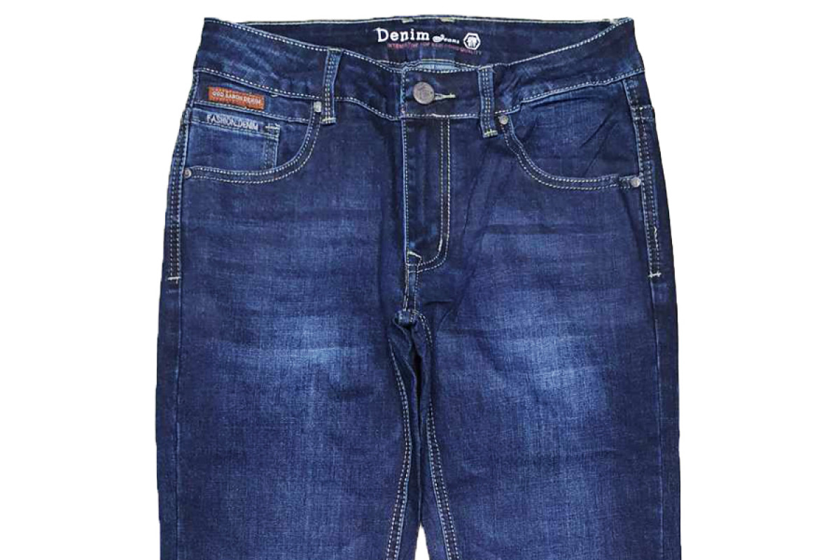 Фото Чоловічі джинси GOD BARON JEANS 20с38 Класика from official site OSKAR™