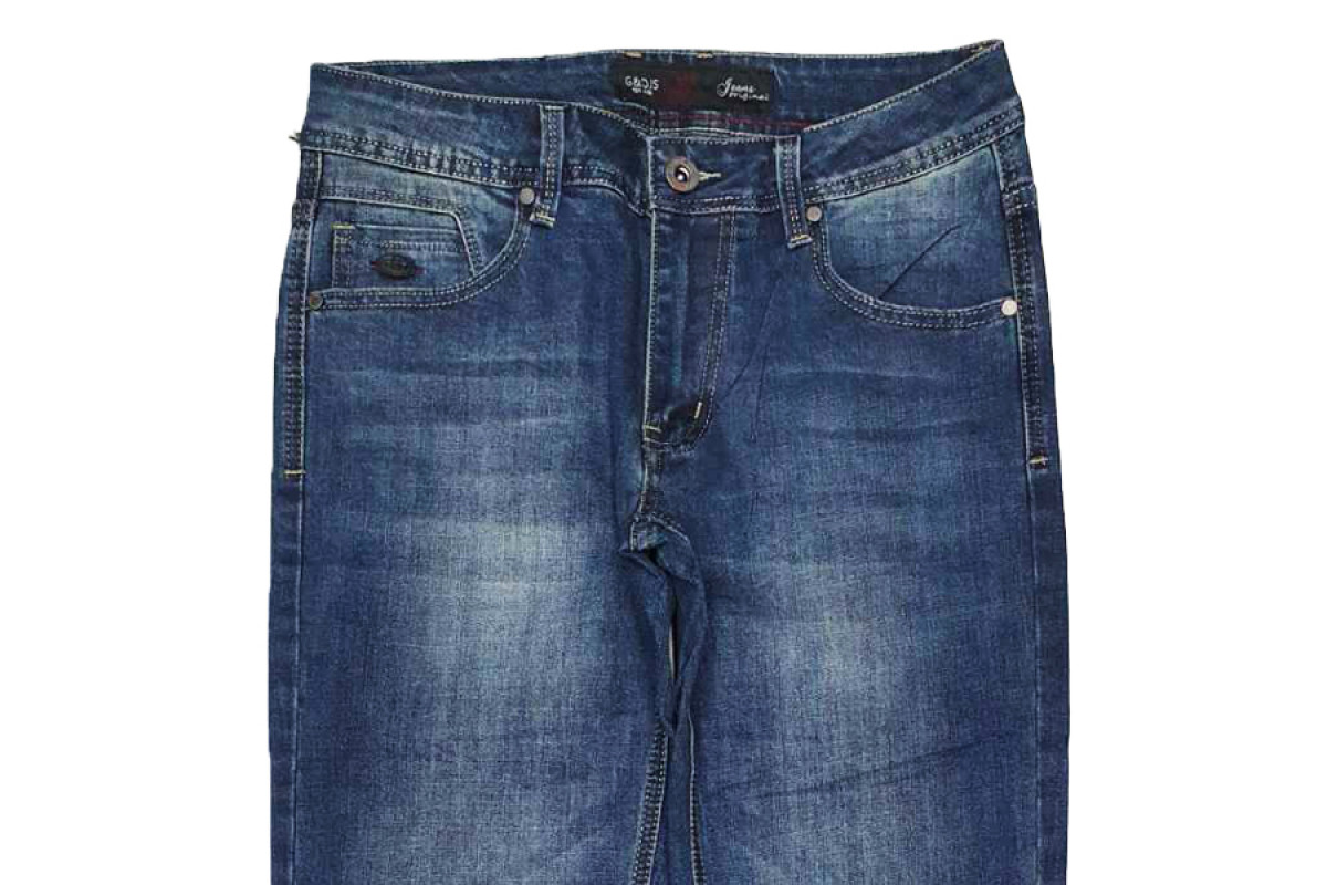 Фото Чоловічі джинси GOD BARON JEANS 20с39 Класика from official site OSKAR™